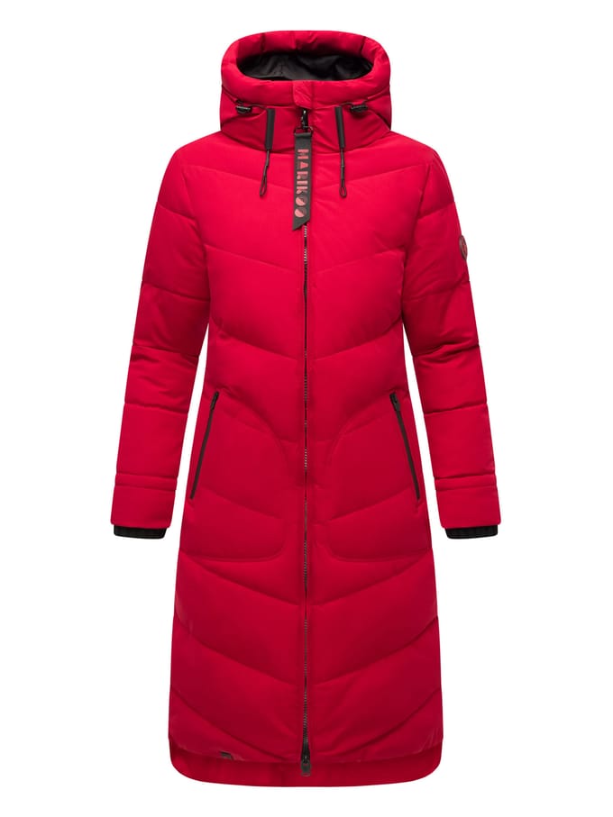 Marikoo Benikoo dames winterjas – lang, warm & stijlvol