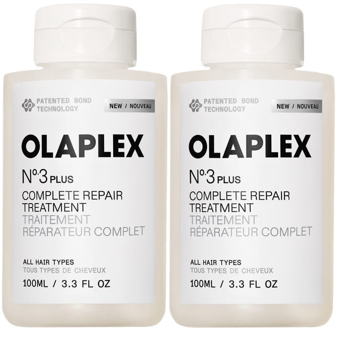 2x Olaplex No.3Plus Complete Repair Treatment 100ml