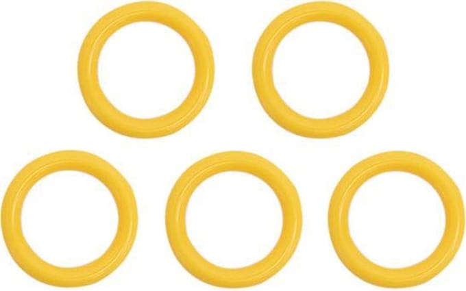 Durable Plastic Ringetjes 40mm 5 stuks 645