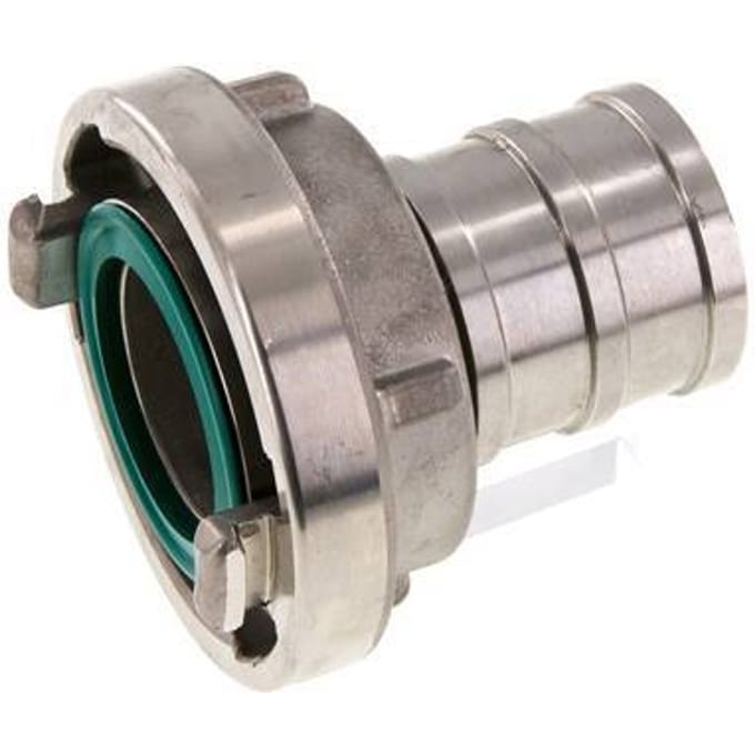 52-C (66 mm) RVS Storz-koppeling 52 mm Slangpilaar Draaibaar