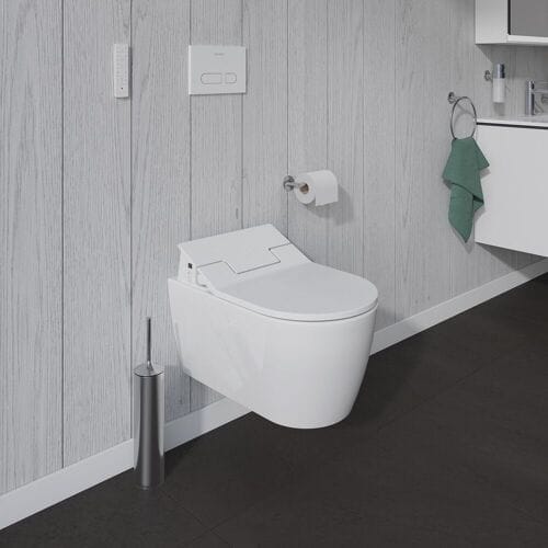 Duravit ME by Starck wall-mounted WC Rimless for SensoWash 2529590000