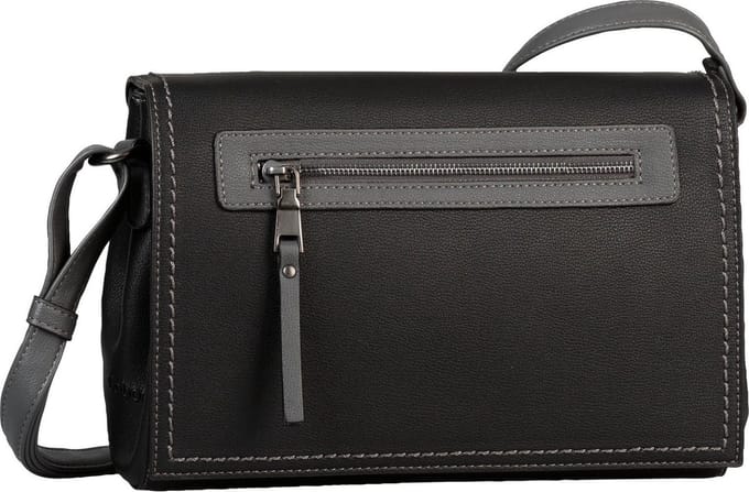 Gabor Schoudertas Fortuna Flap Bag Black Zwart