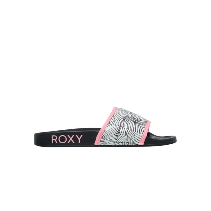 Roxy Slippy Iv Slippers Zwart EU 36 Vrouw