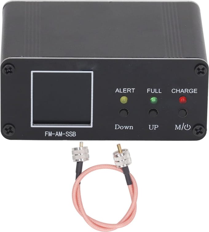 Digitale SWR-meter 1,8 MHz - 54 MHz - 120W Vermogensmeter voor FM AM SSB