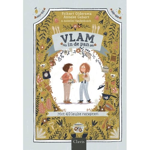 Vlam In De Pan! - Folkert Oldersma