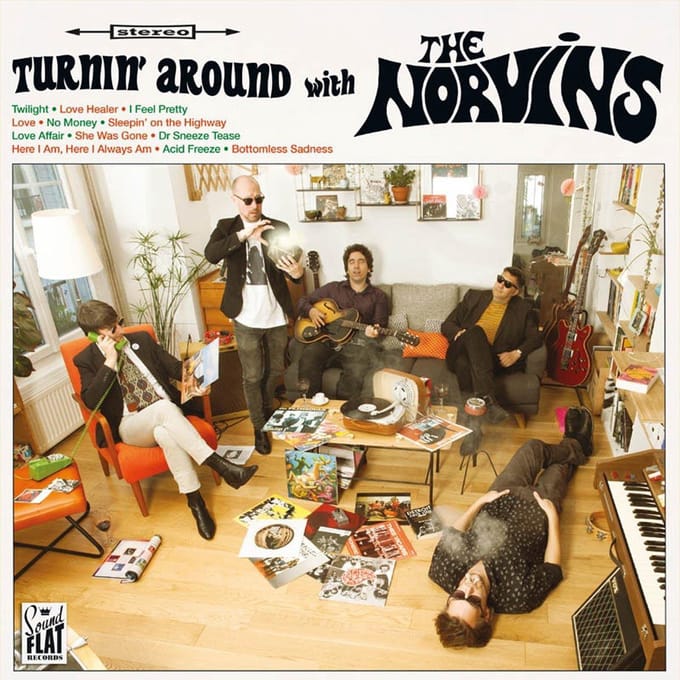 Norvins - Turnin' Around With (LP)