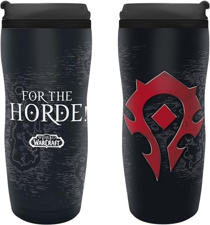 World of Warcraft - For the Horde Travel Mug