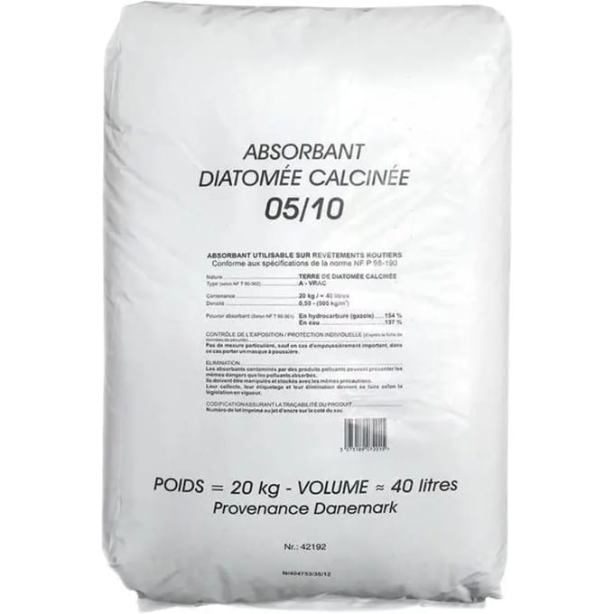 Smeermiddel absorberend voor olie chemisch product water Minerva Oil