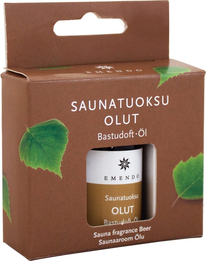 Emendo - Sauna luchtje - Bier