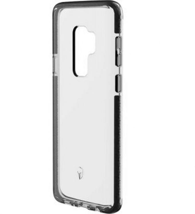 Force Case, Hoesje geschikt voor Samsung Galaxy S9 Plus - LIFE Versterkt, Transparant