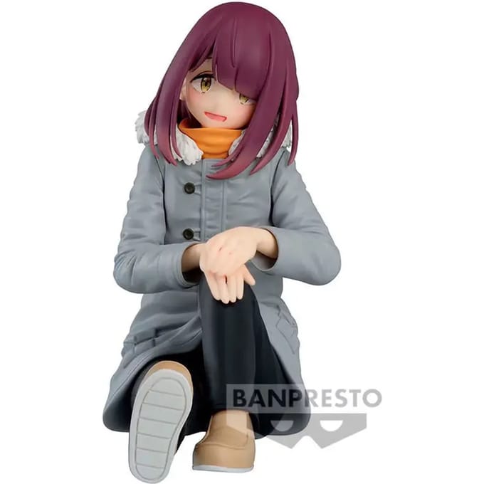 Beeldje Banpresto Laid-back Camp Ayano Toki Season 3