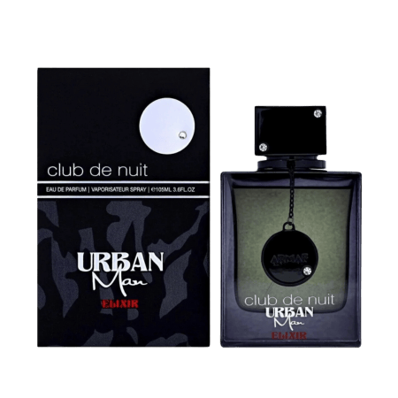 Armaf Club De Nuit Urban Man Elixir Eau de Parfum Spray - Boeiende mannelijke geur