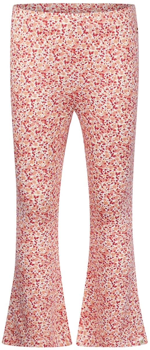 Koko Noko Meisjes Flared Legging - Blushed terra