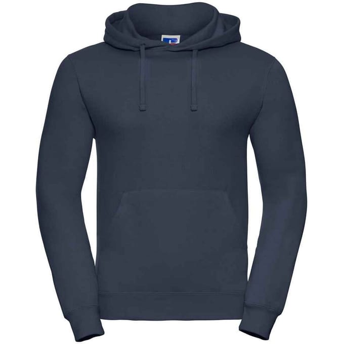 Russell Effen Heren Hoodie (Franse marine)