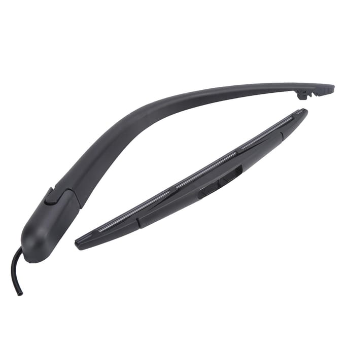 Achterwisserblad Arm Set Voorruit Kit 7701035882 voor Twingo MK1 1993‑2007 wit