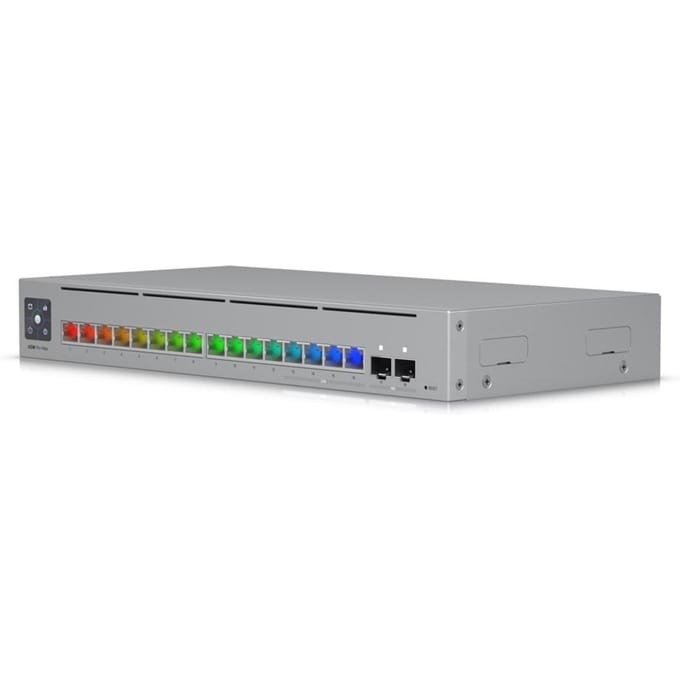 Ubiquiti Pro Max 16 - Netwerkswitch - Managed - Grijs