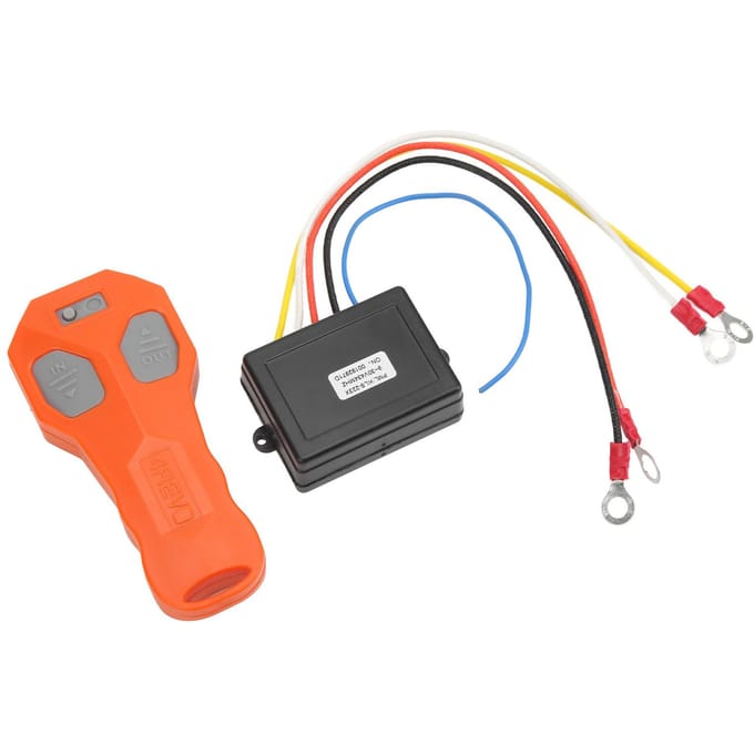 Universele Draadloze Lier Afstandsbedieningskit Waterdichte Elektrische Lier Controller met 434MHZ