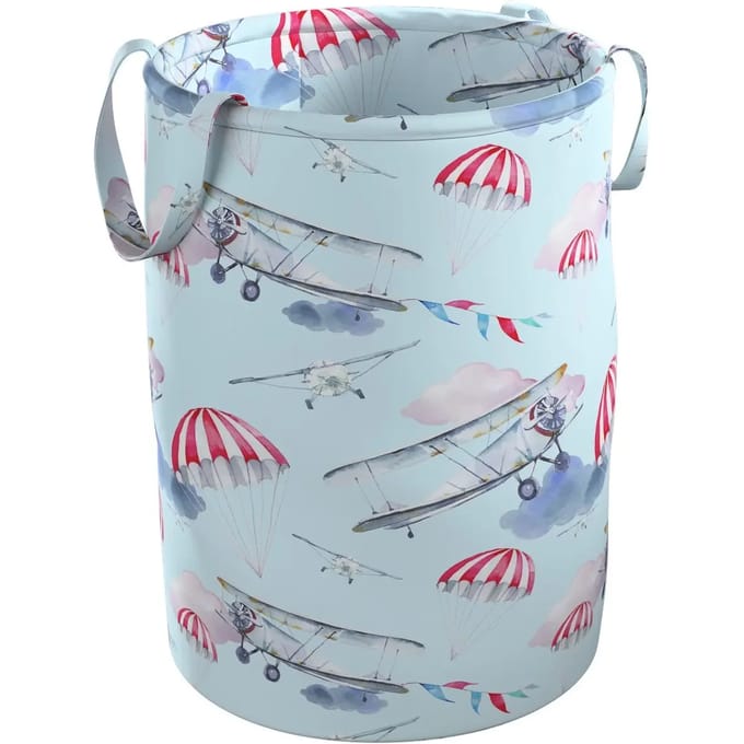 Speelgoedmand Yellow Tipi Tobi