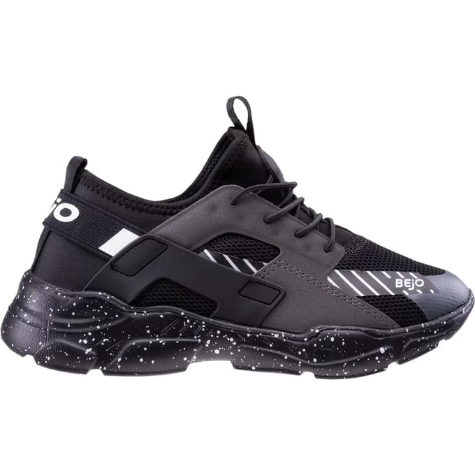 Lage Sneakers Bejo Baskets Slikter Jr noir pour garçons