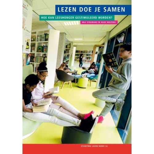 Lezen Doe Je Samen - Publicatiereeks Stichting Lezen - Mia Stokmans