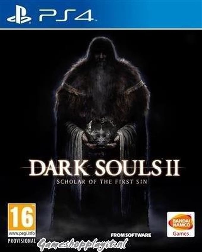 Dark Souls II - Scholar of the First Sin - Sony PlayStation 4 - RPG