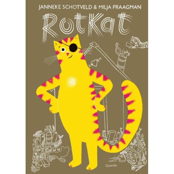 Rotkat - Tijgerlezen - Janneke Schotveld