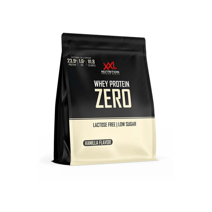 XXL Nutrition - Whey Isolate Zero - Vanille - Eiwitpoeder - 450 g
