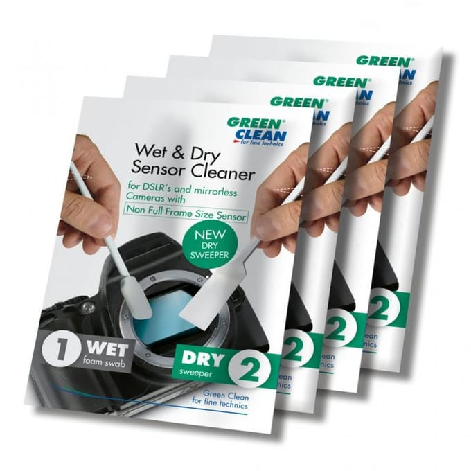Spatels voor het reinigen van full-frame sensoren (Full Frame) Green Clean SC-6060