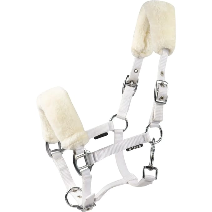 Halsband voor veulen met vacht HORKA