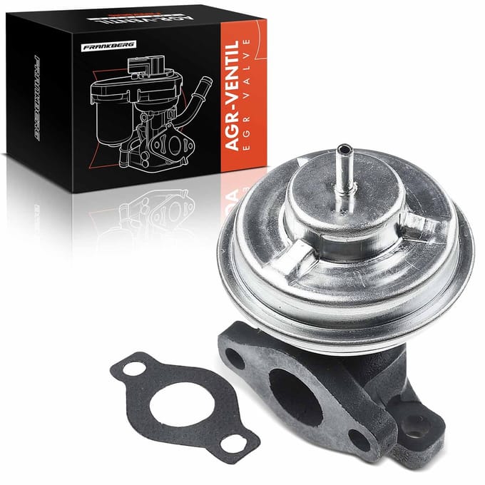 Frankberg 1x EGR-klep Afvalgrecirculatieklep voor Hyundai