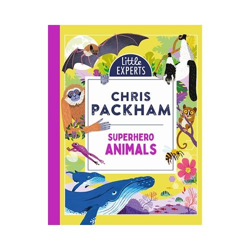 Superhero Animals - Little Experts - Chris Packham