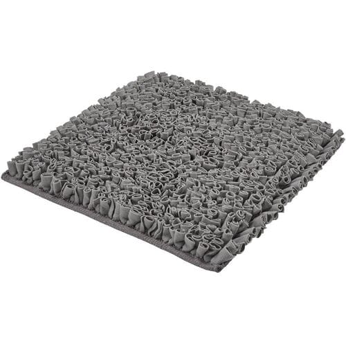 KLEINE WOLKE Badmat (antraciet, 60 x 60 cm)