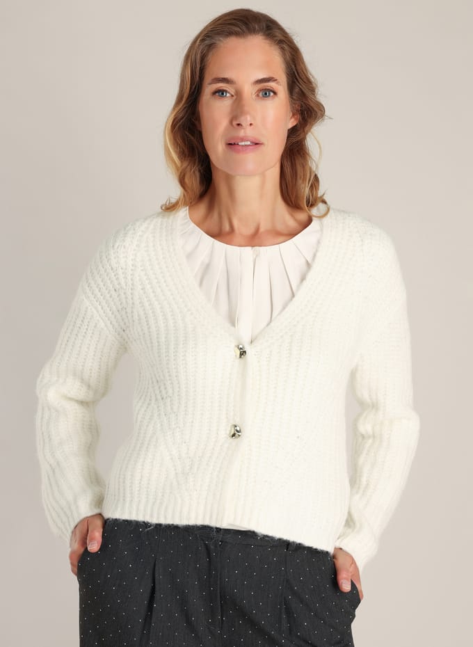 YEST Delya Cover ups - Winter White - maat 46