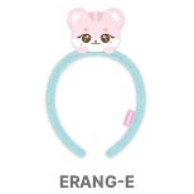 COLLAB IVE avec EVERLAND - [ForEVER IVE] MD OFFICIEL MINIVE Bandeau pour Cheveux LEESEO white