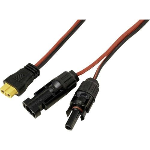 TRU COMPONENTS TC-13619272 Zonne-energie adapterkabel 3.31 mm² 20 A Kabellengte 0.5 m