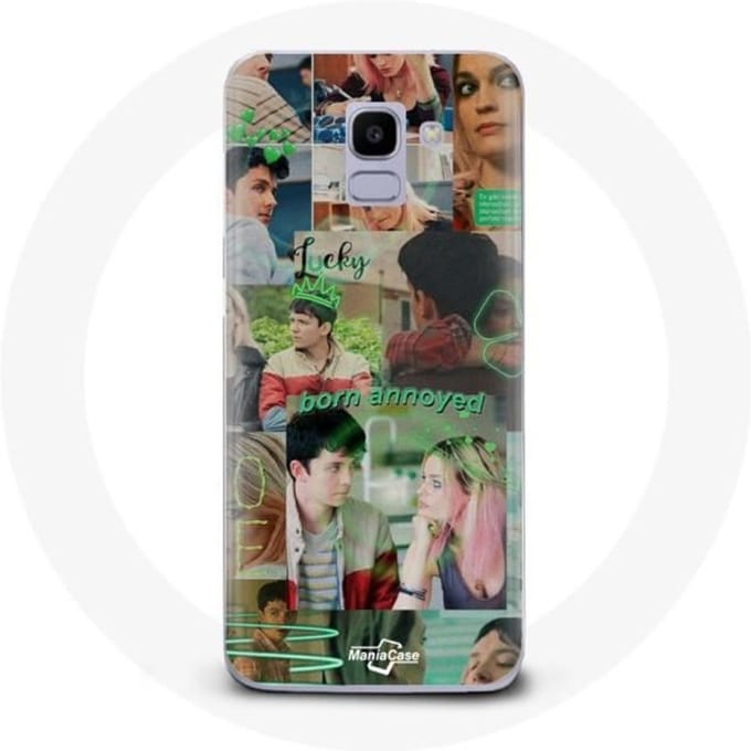 Coque - Samsung - Galaxy A8 2018 - Souple - Sex Education - Protection