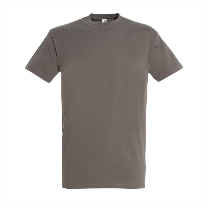 SOL'S Imperial T-Shirt L190 - Zinc (Solid) - L