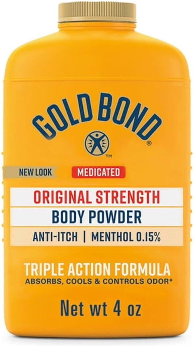 Gold Bond - Body Powder - Talc-Free Medicated - Original Strength - 113gr