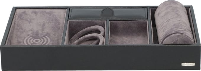 WINDROSE Sieradendoos Pure Jewelry Case Black Zwart