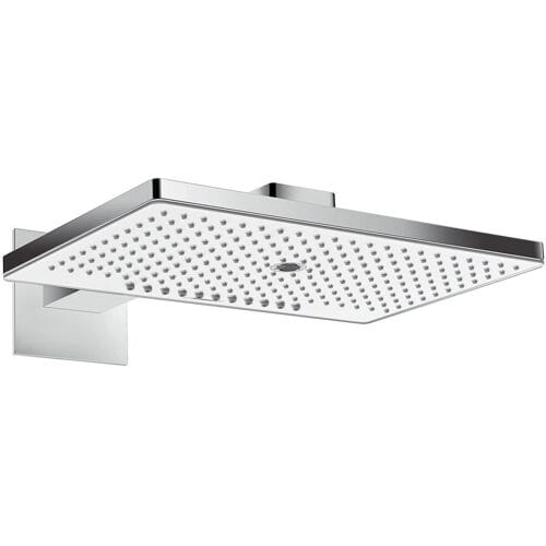 Hansgrohe Rainmaker Select - Hoofddouche 46 cm, 3jet, douchearm 46 cm, wit/chroom 24007400
