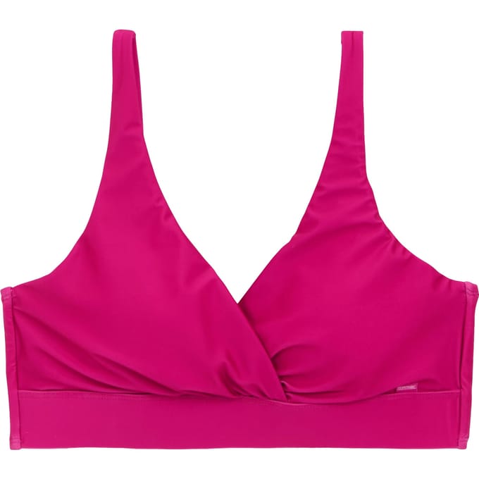 Regatta Dames/Dames Paloma Effen Bikinitop (Roze Fusie)