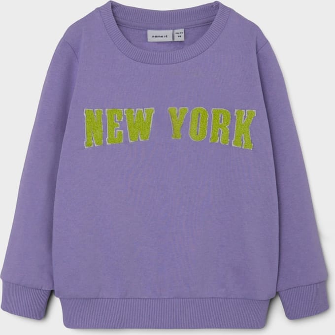NAME IT NMFLOLA LS SWE BRU Meisjes Trui - Maat 80