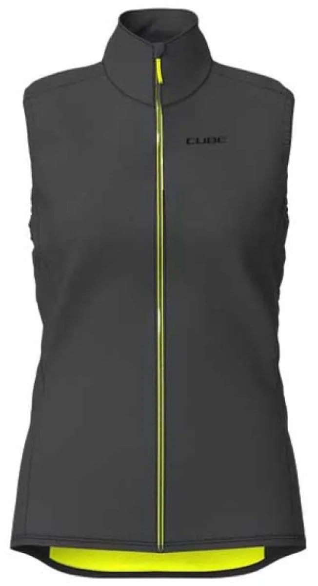 Cube Cmpt Gilet Zwart L Vrouw