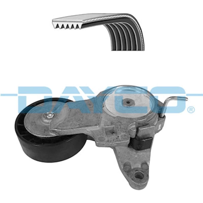 Poly V-riem set DAYCO KPV232