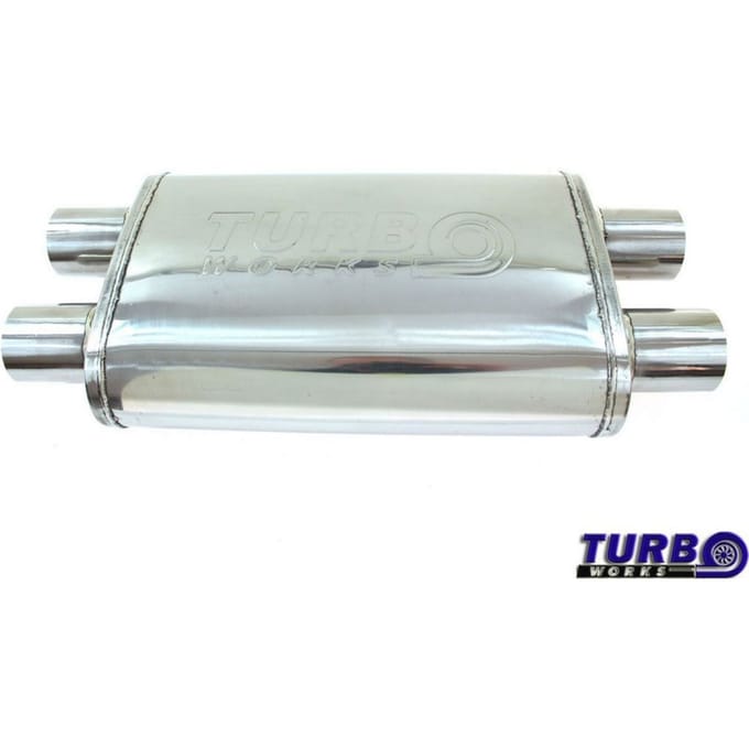 Uitlaatdemper TURBOWORKS TW-TL-101
