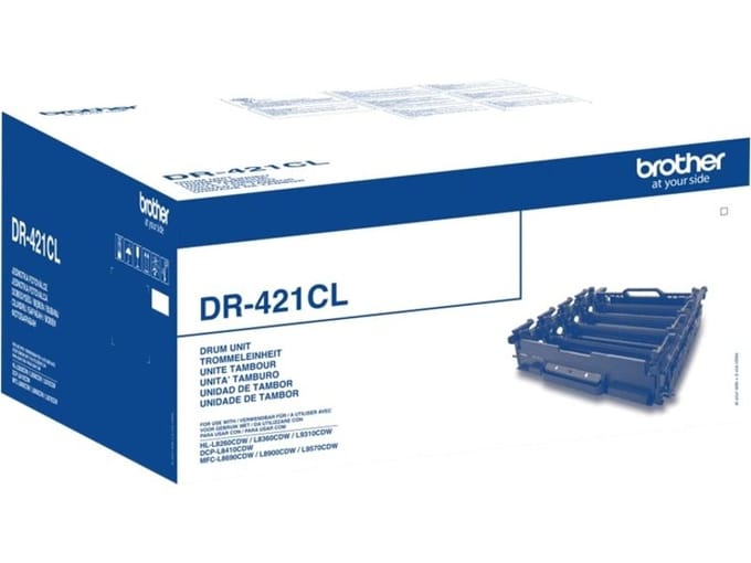 Brother DR-421CL drum unit zwart en kleur (Origineel)