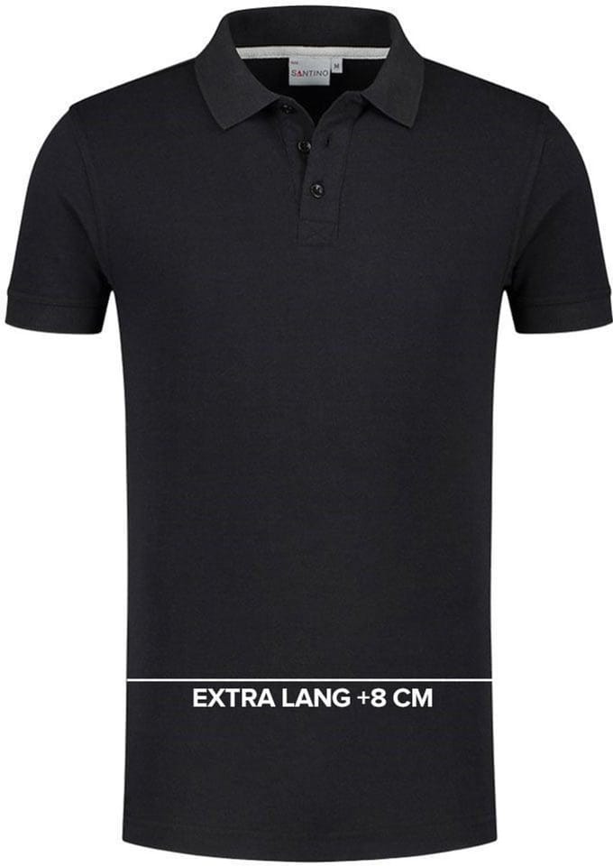 Santino Poloshirt extra lang Max+