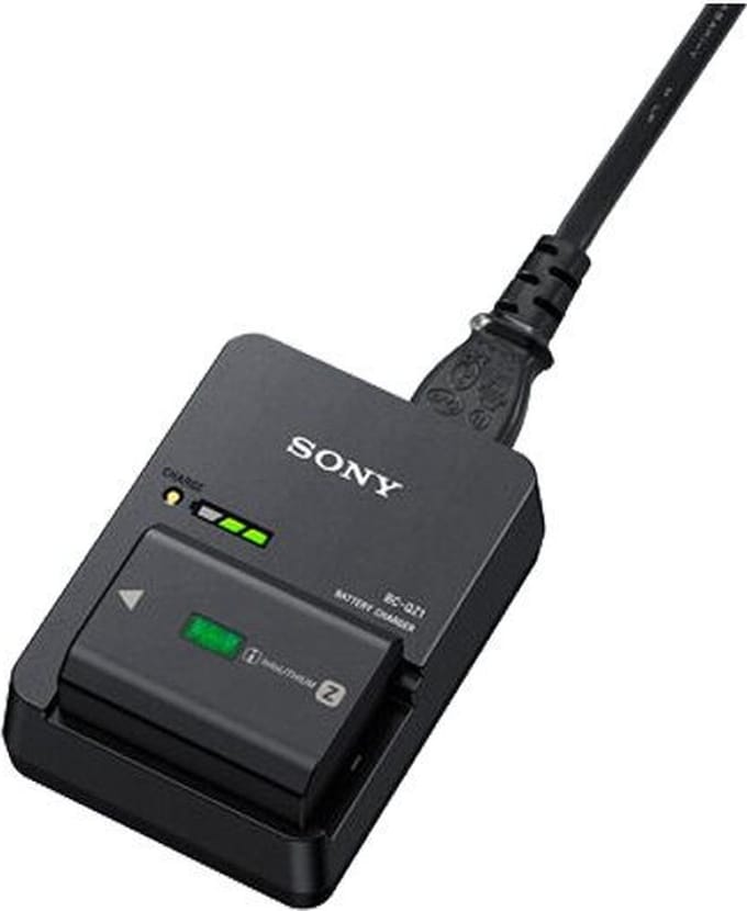 Batterijlader voor Sony NP-FZ100