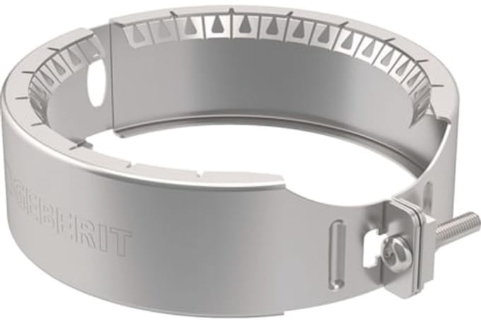 Geberit Houder, DN 125, 390.608.14.1