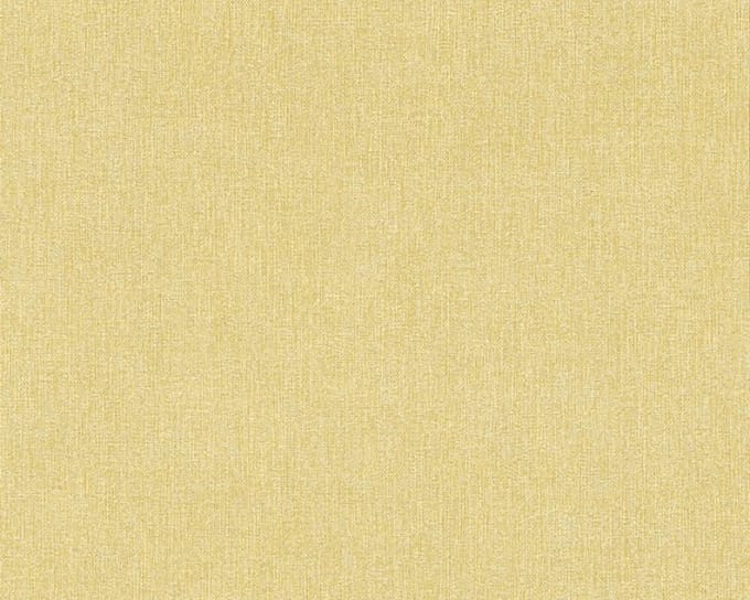 UNI BEHANG - Geel - AS Creation Elegance 5